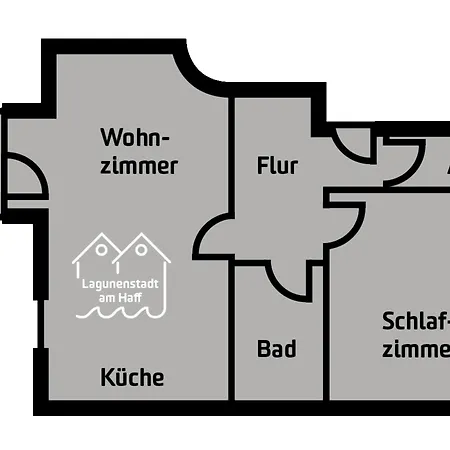 Lägenhet Lagunenstadt Am Haff 67 - Vorstag