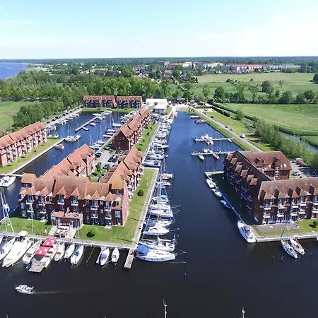 Lagunenstadt Am Haff 67 - Vorstag Lägenhet Ueckermünde
