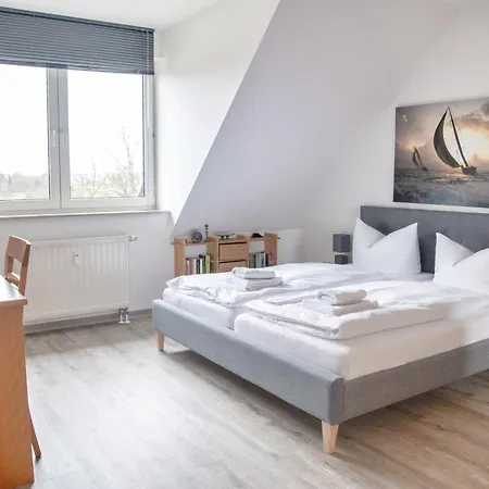 Lagunenstadt Am Haff 67 - Vorstag Lägenhet *